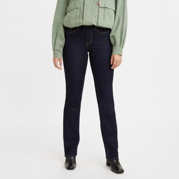 Levi's Denim - Levi's 314 Shaping Straight Women's Jeans Darkest Sky W33 L30